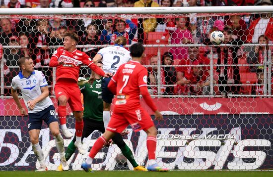 Russia Soccer Premier-League Spartak - Krylia Sovetov