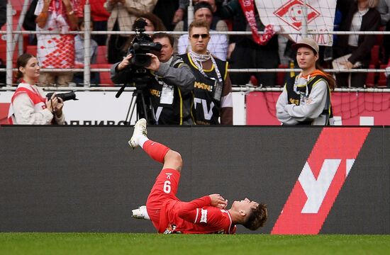 Russia Soccer Premier-League Spartak - Krylia Sovetov