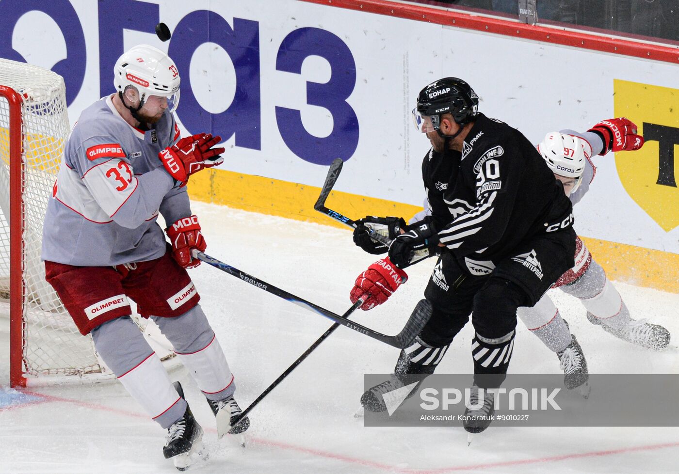 Russia Ice Hockey Kontinental League Traktor - Spartak