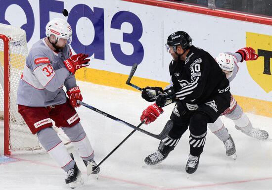 Russia Ice Hockey Kontinental League Traktor - Spartak