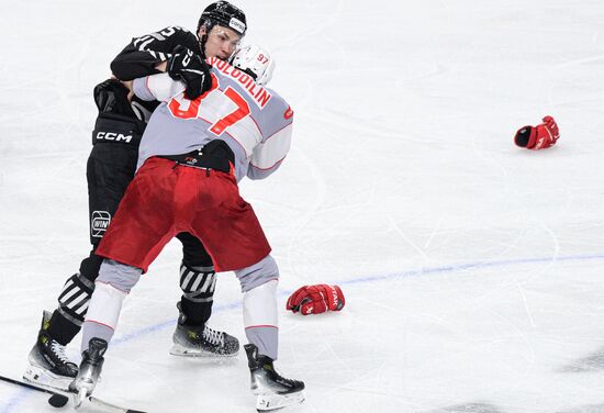 Russia Ice Hockey Kontinental League Traktor - Spartak