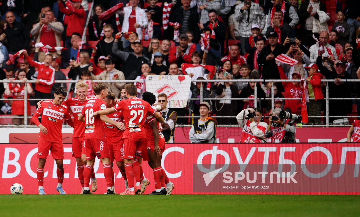 Russia Soccer Premier-League Spartak - Krylia Sovetov