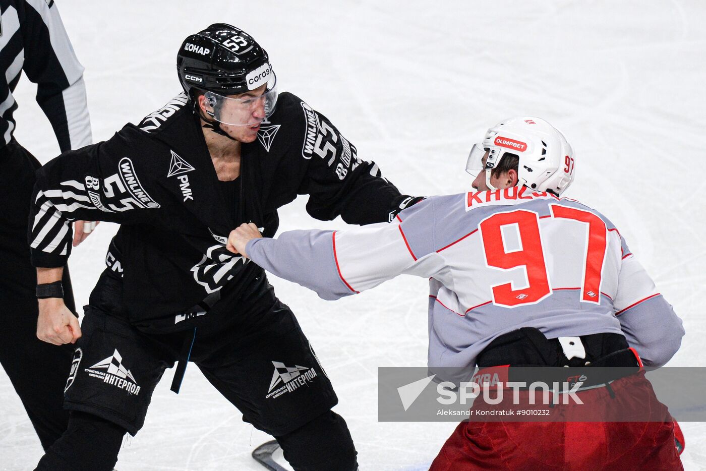 Russia Ice Hockey Kontinental League Traktor - Spartak