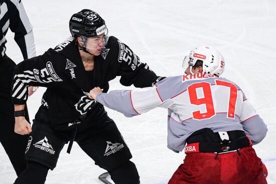 Russia Ice Hockey Kontinental League Traktor - Spartak