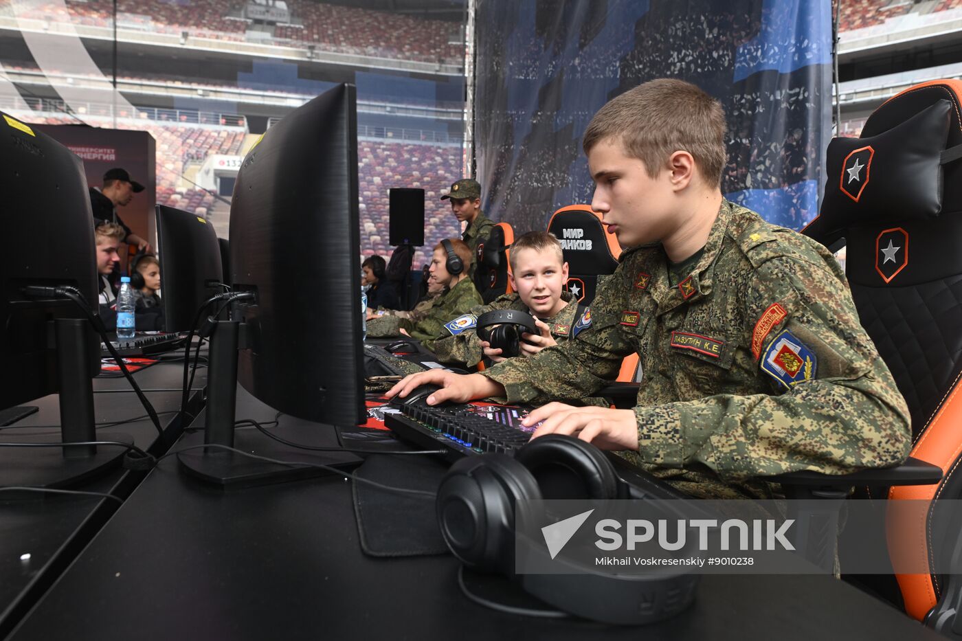 Russia Esports Tournament