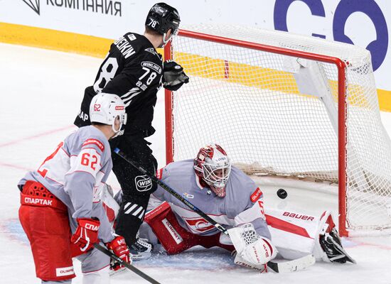 Russia Ice Hockey Kontinental League Traktor - Spartak