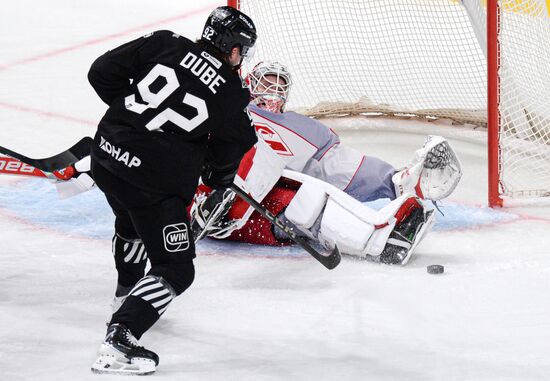 Russia Ice Hockey Kontinental League Traktor - Spartak