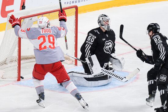 Russia Ice Hockey Kontinental League Traktor - Spartak
