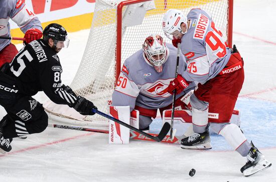 Russia Ice Hockey Kontinental League Traktor - Spartak