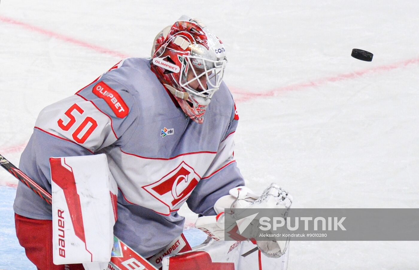 Russia Ice Hockey Kontinental League Traktor - Spartak