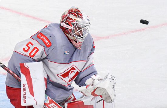 Russia Ice Hockey Kontinental League Traktor - Spartak