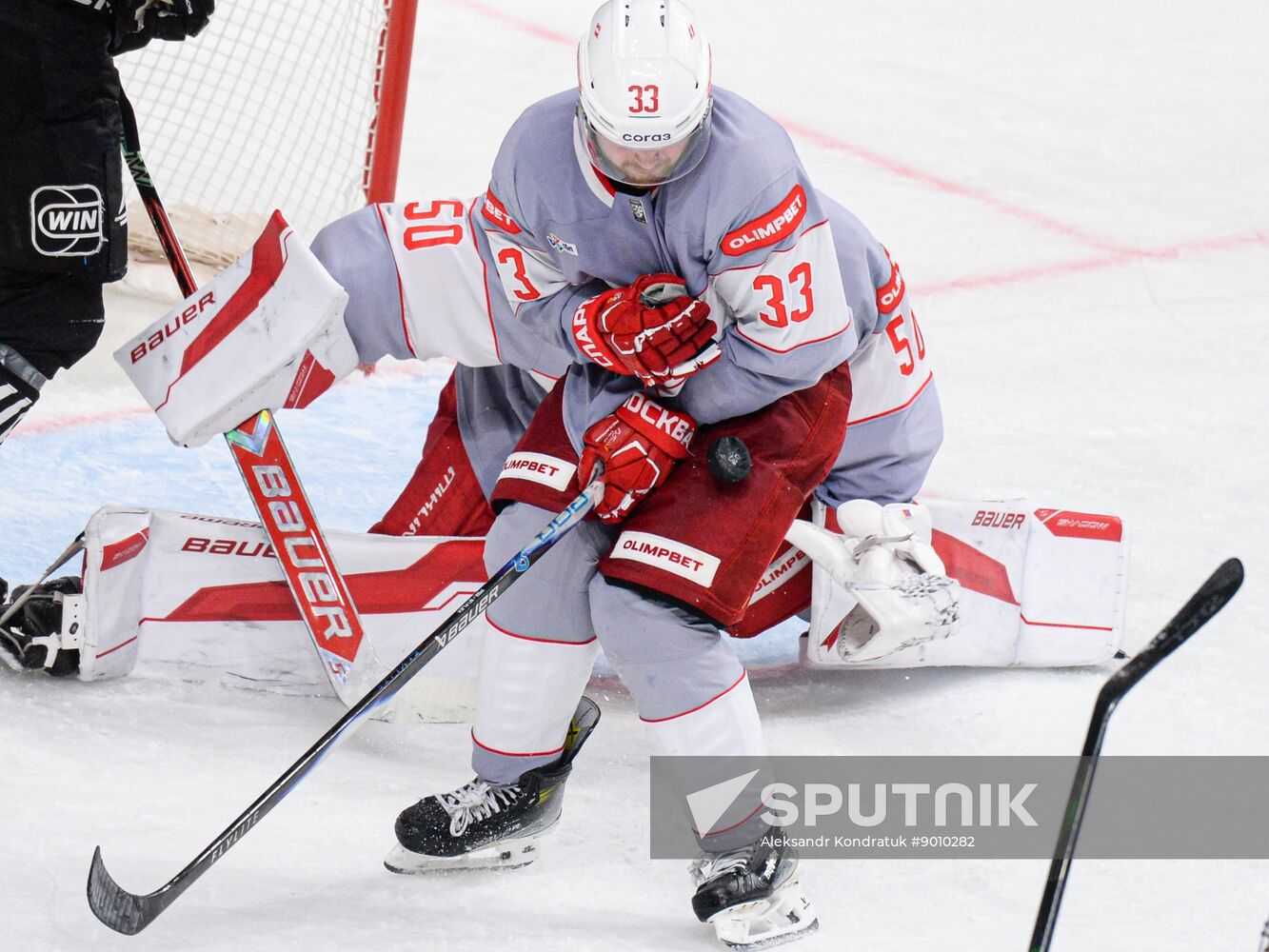 Russia Ice Hockey Kontinental League Traktor - Spartak