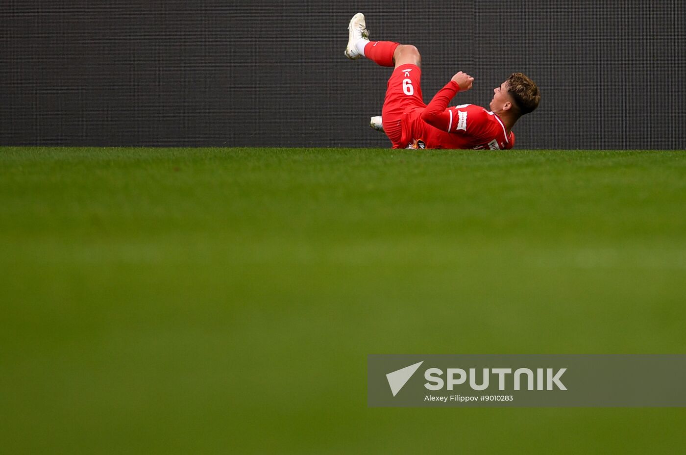 Russia Soccer Premier-League Spartak - Krylia Sovetov