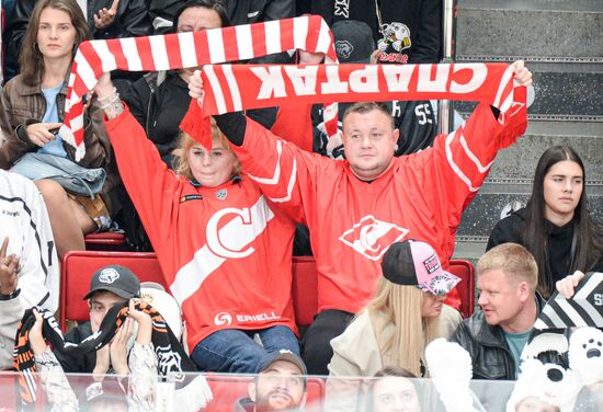 Russia Ice Hockey Kontinental League Traktor - Spartak