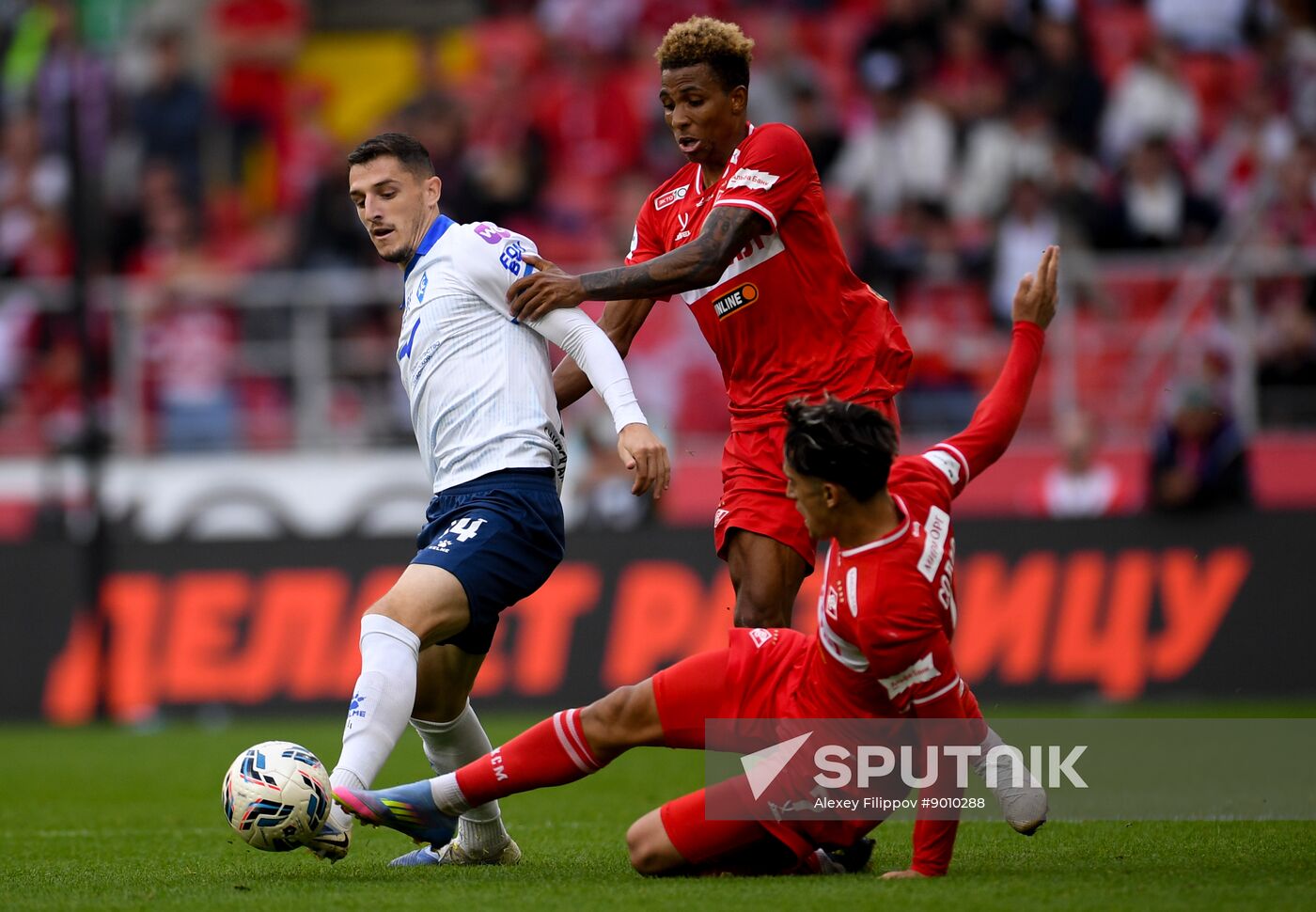 Russia Soccer Premier-League Spartak - Krylia Sovetov