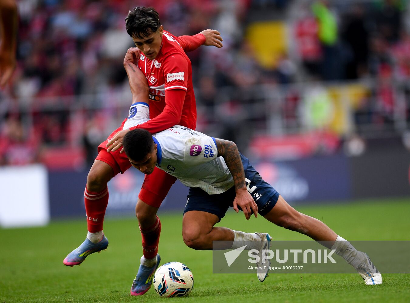 Russia Soccer Premier-League Spartak - Krylia Sovetov