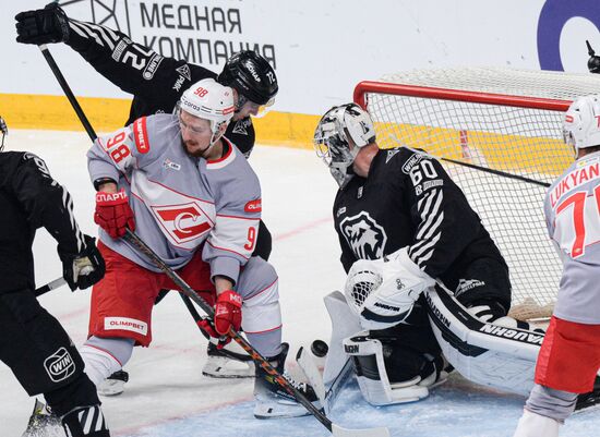Russia Ice Hockey Kontinental League Traktor - Spartak