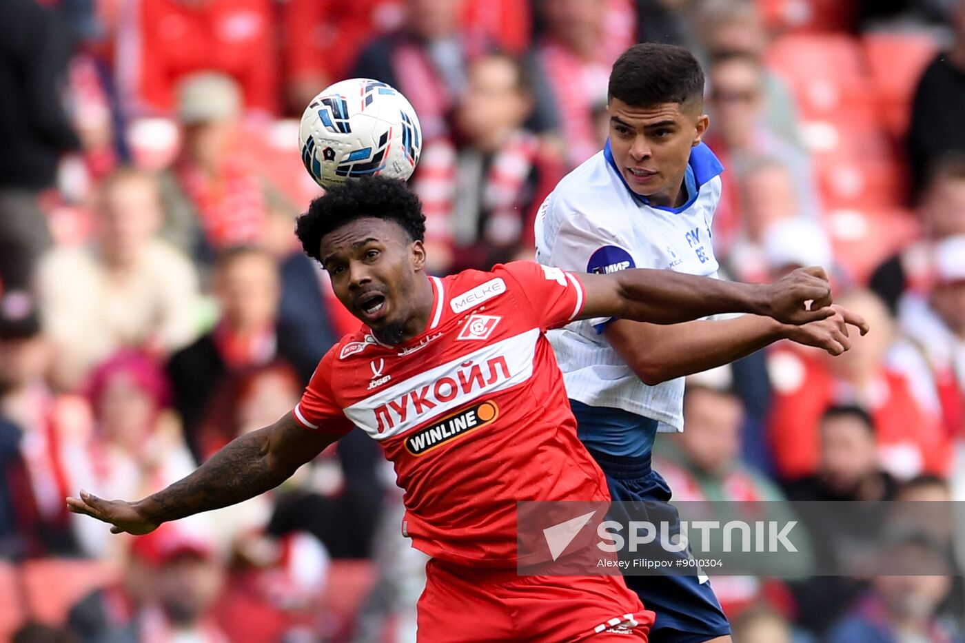Russia Soccer Premier-League Spartak - Krylia Sovetov