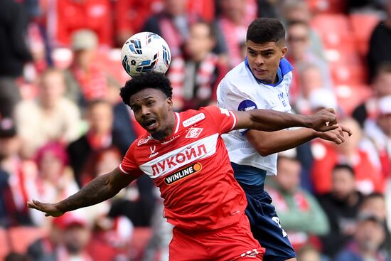 Russia Soccer Premier-League Spartak - Krylia Sovetov