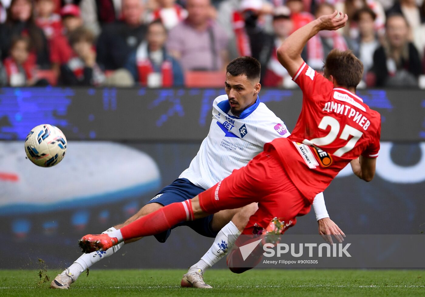 Russia Soccer Premier-League Spartak - Krylia Sovetov
