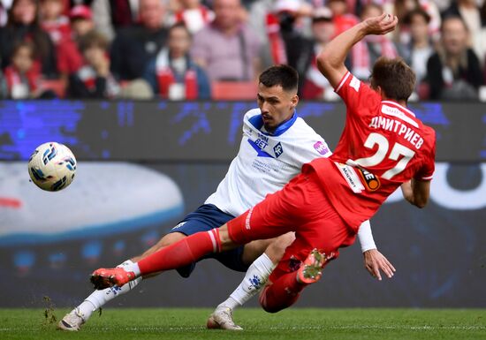 Russia Soccer Premier-League Spartak - Krylia Sovetov