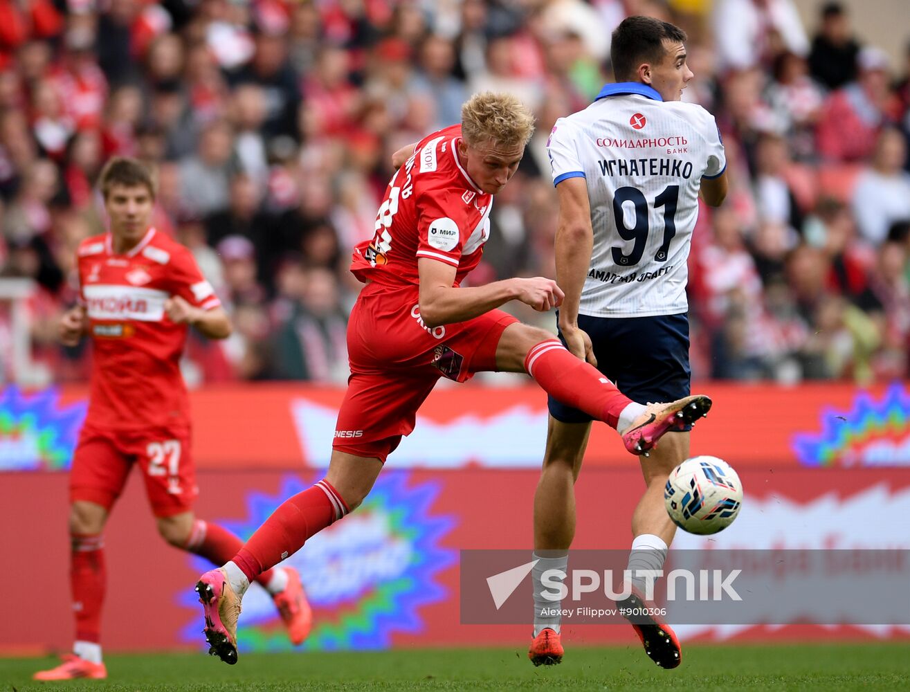 Russia Soccer Premier-League Spartak - Krylia Sovetov