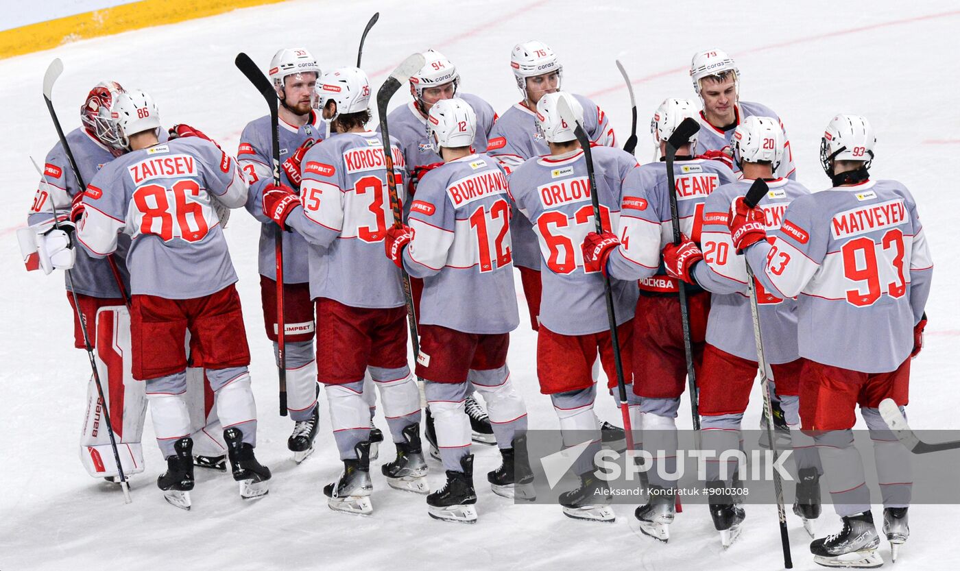 Russia Ice Hockey Kontinental League Traktor - Spartak