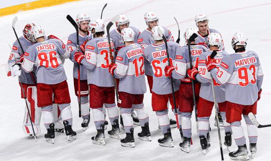 Russia Ice Hockey Kontinental League Traktor - Spartak