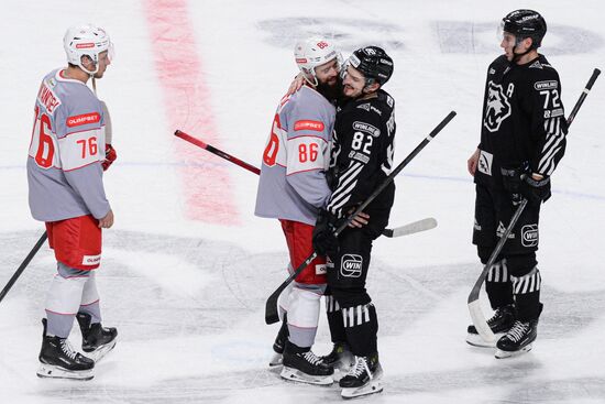 Russia Ice Hockey Kontinental League Traktor - Spartak