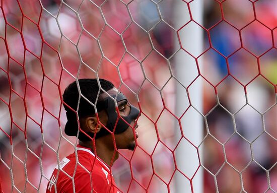 Russia Soccer Premier-League Spartak - Krylia Sovetov