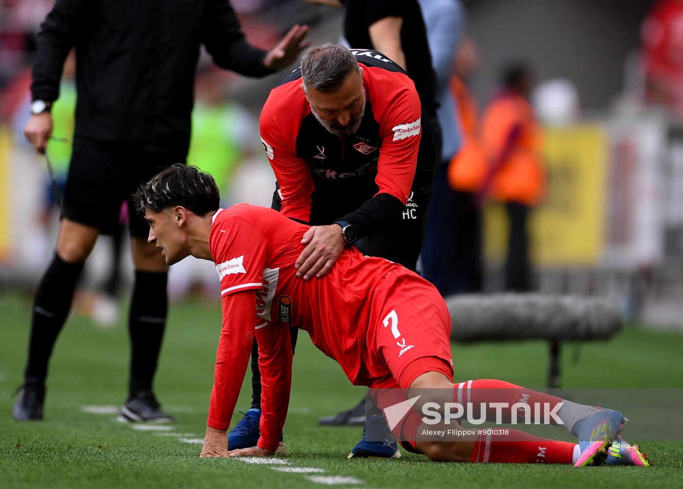 Russia Soccer Premier-League Spartak - Krylia Sovetov