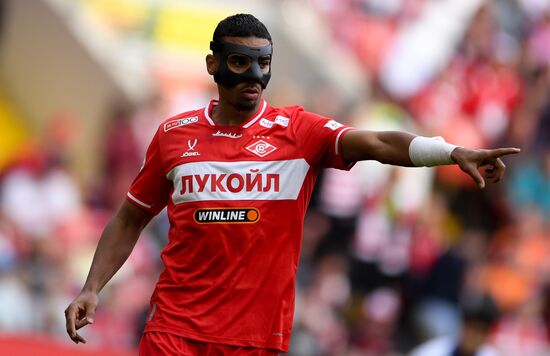 Russia Soccer Premier-League Spartak - Krylia Sovetov