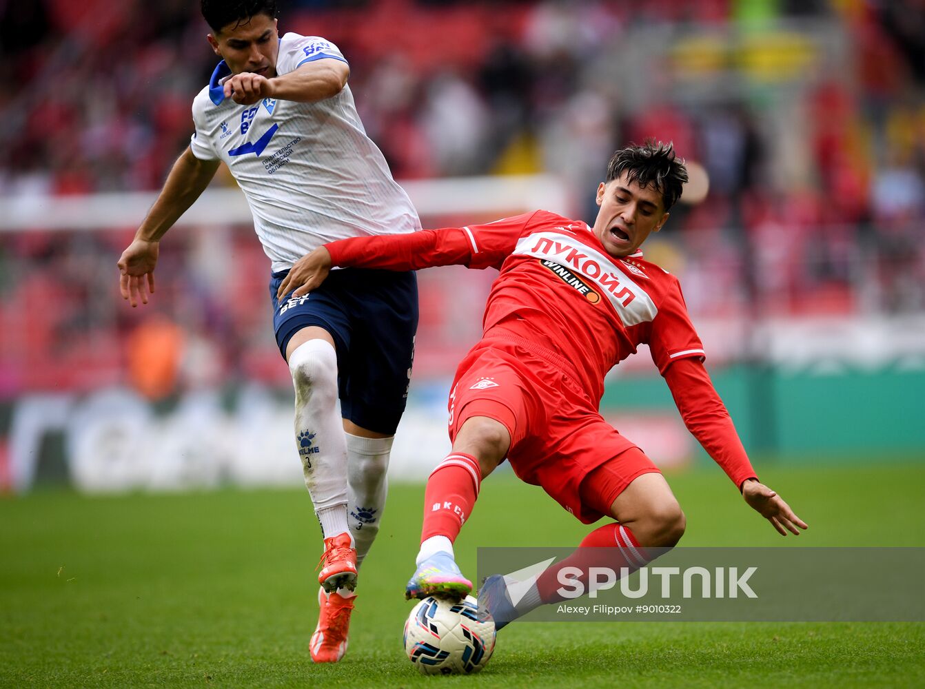 Russia Soccer Premier-League Spartak - Krylia Sovetov