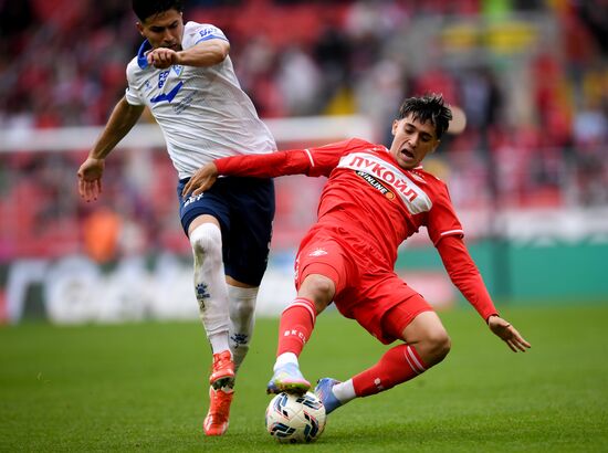 Russia Soccer Premier-League Spartak - Krylia Sovetov