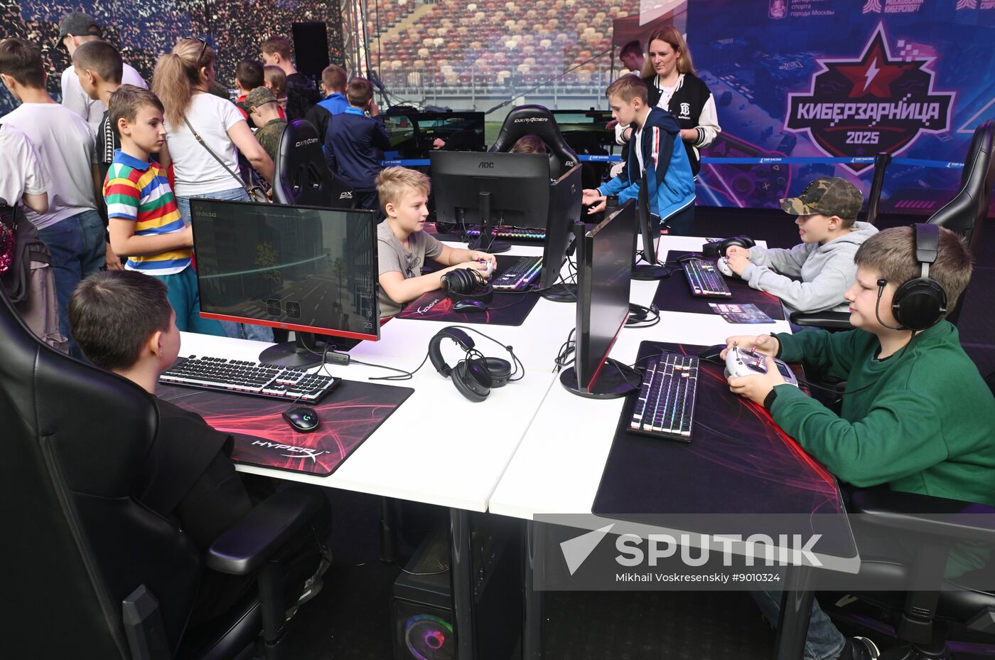 Russia Esports Tournament