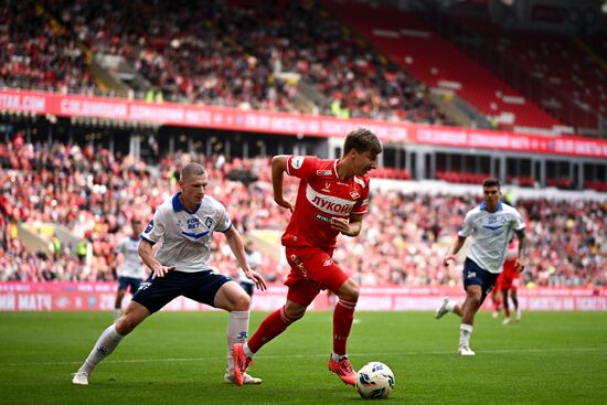 Russia Soccer Premier-League Spartak - Krylia Sovetov