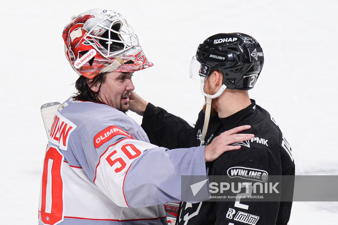 Russia Ice Hockey Kontinental League Traktor - Spartak