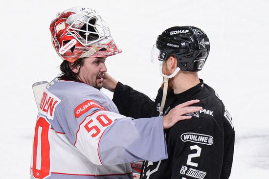 Russia Ice Hockey Kontinental League Traktor - Spartak