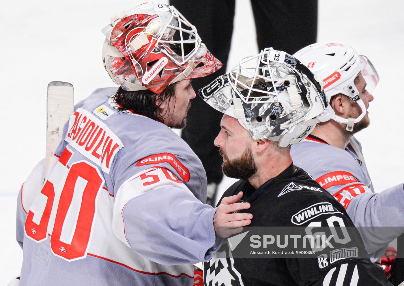 Russia Ice Hockey Kontinental League Traktor - Spartak