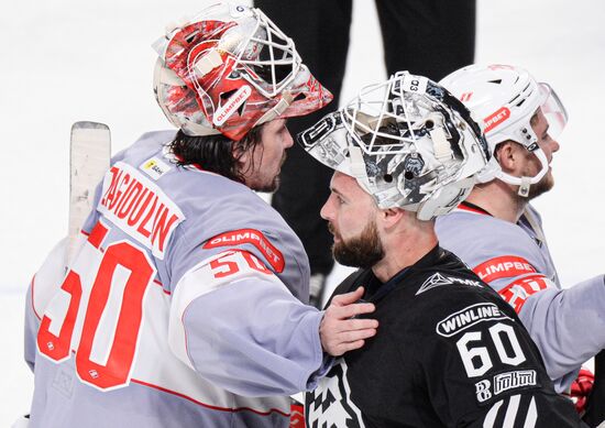 Russia Ice Hockey Kontinental League Traktor - Spartak