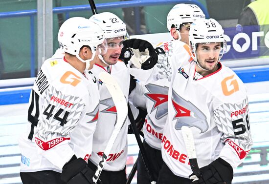 Russia Ice Hockey Kontinental League Ak Bars - Avangard