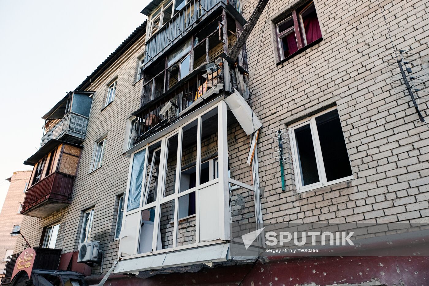 Russia Ukraine Military Operation Shelling