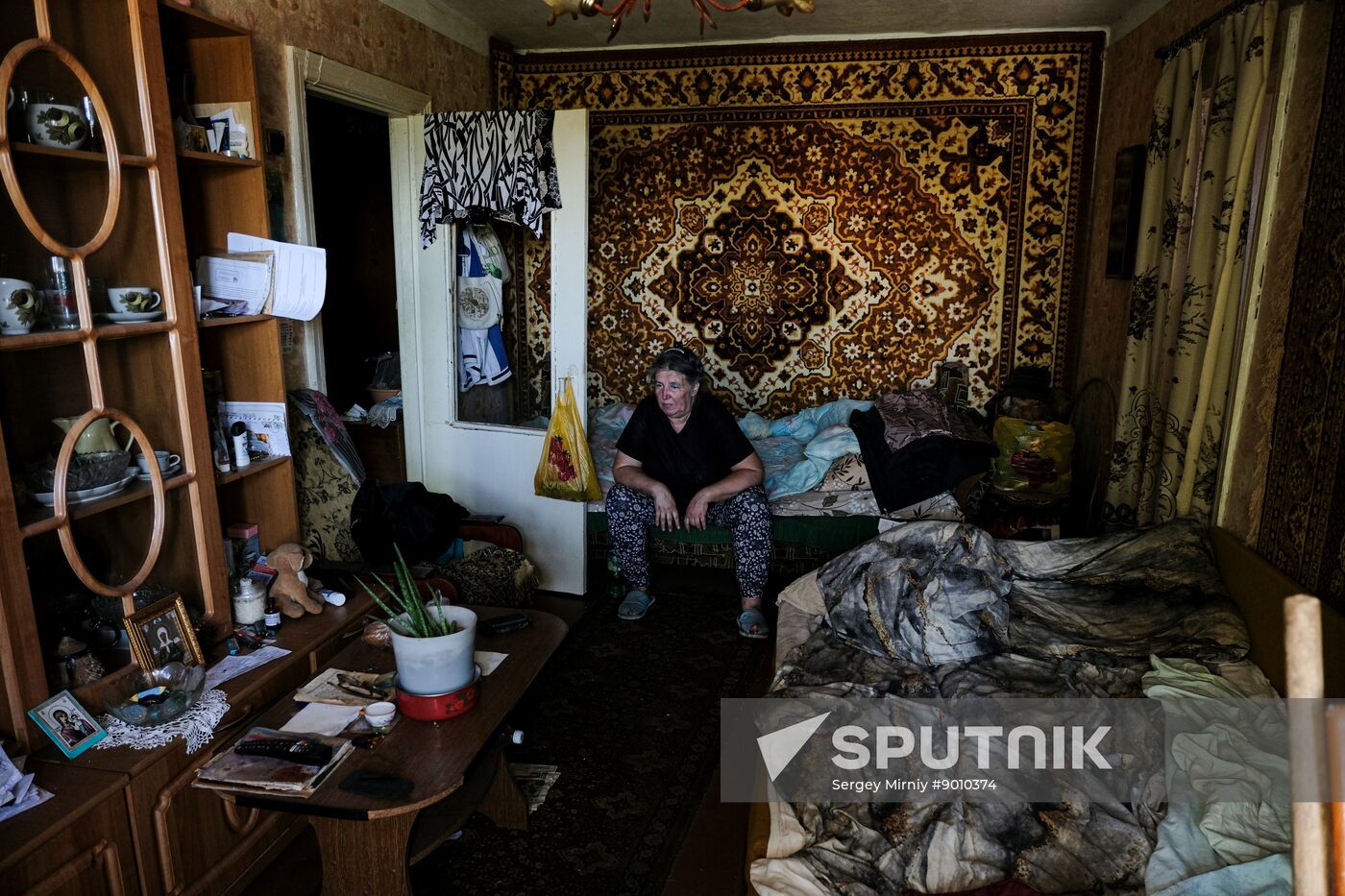 Russia Ukraine Military Operation Shelling