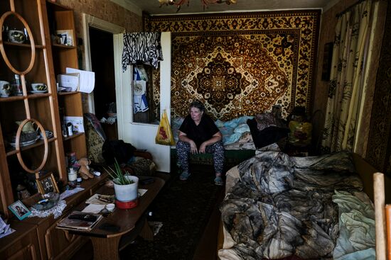 Russia Ukraine Military Operation Shelling