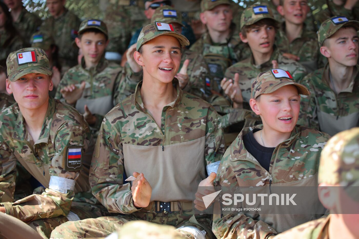 Russia Military Sports Game