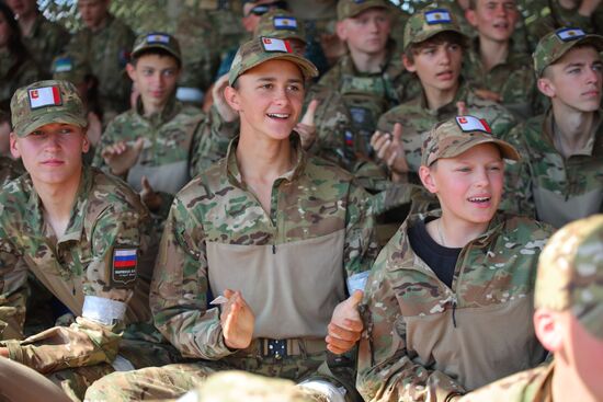 Russia Military Sports Game