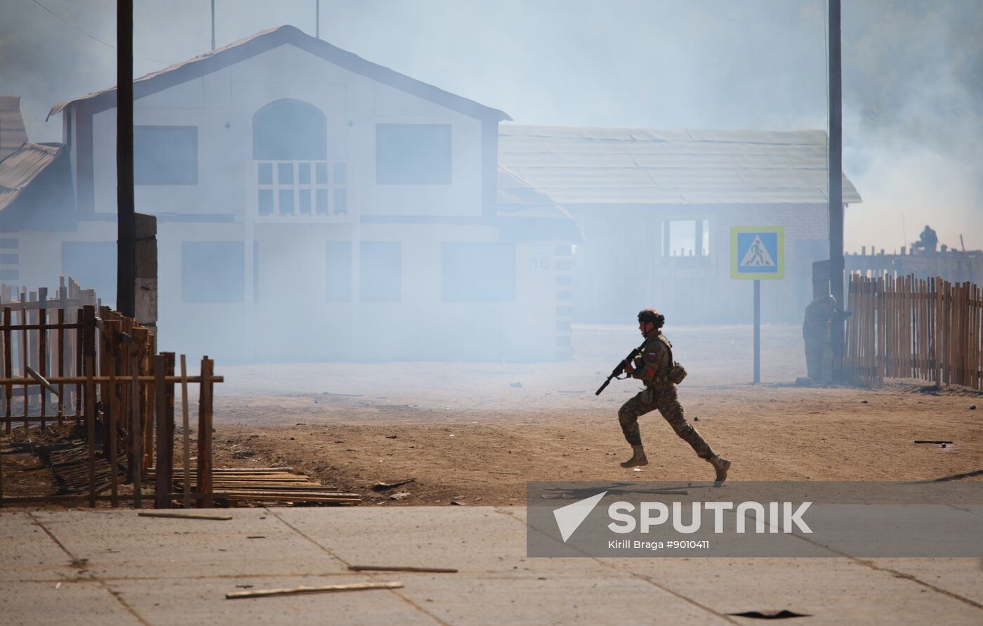 Russia Military Sports Game