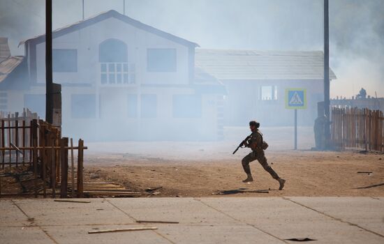 Russia Military Sports Game