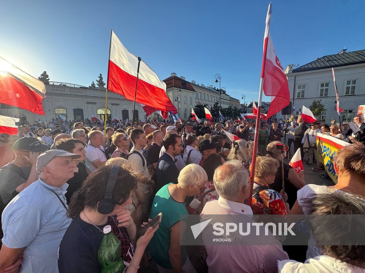 Poland Ukraine Protest