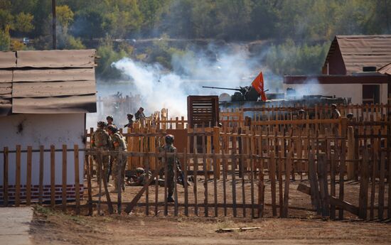 Russia Military Sports Game